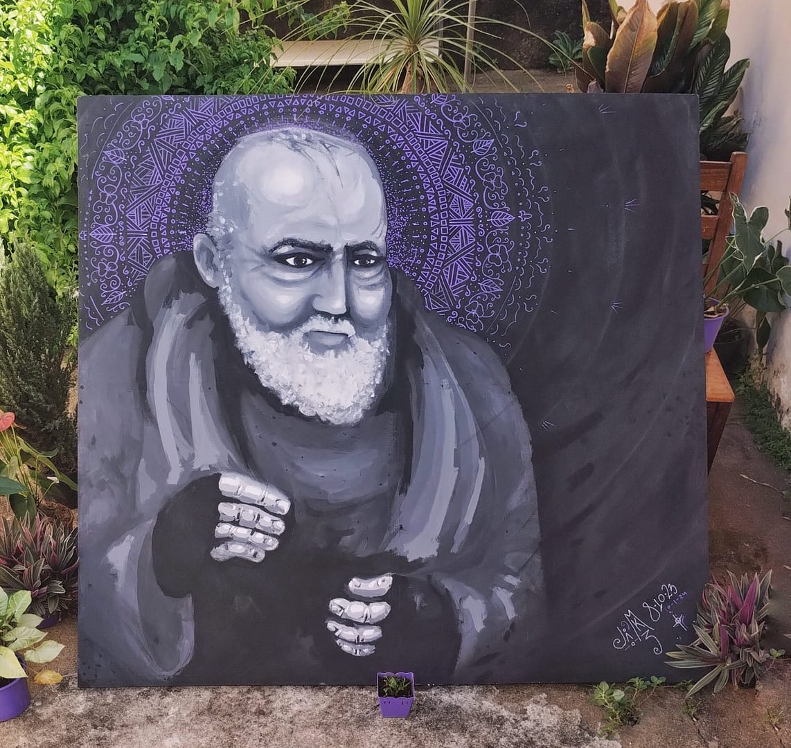 Iluminação de Frei Pio - Imagem 4