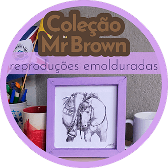 Mr Brown Trabalhando