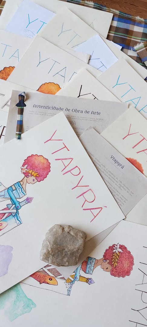 Ilustração YTAPYRÁ - Imagem 4